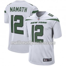 Maillot New York Jets Joe Namath 12 Nike Blanc - Homme